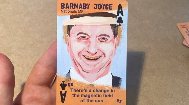 Barnaby Joyce is back