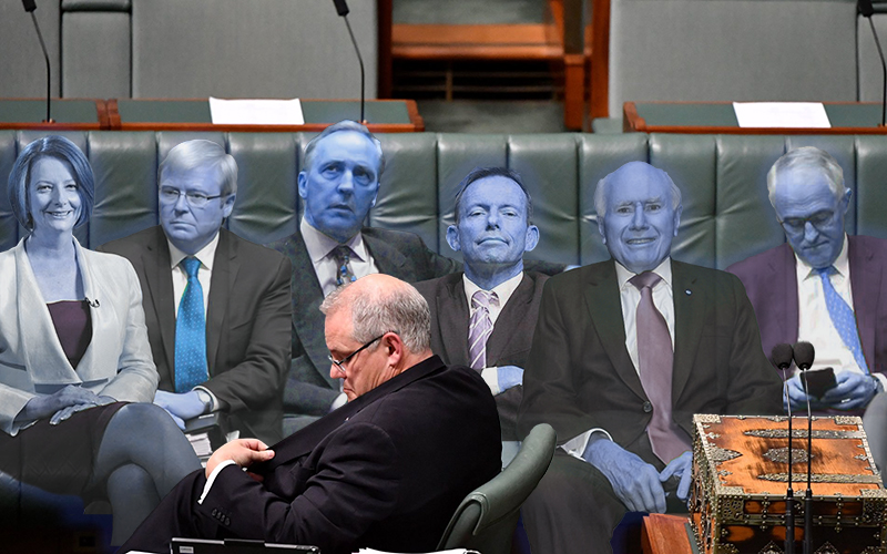 Australian prime ministers