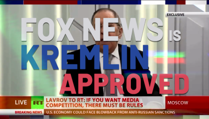 Fox News is Kremlin approved