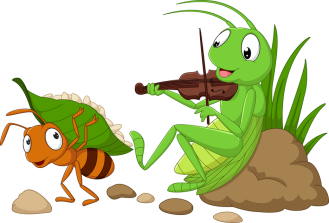 The Ant and the Grasshopper (+ Free Downloadable Ebook) | by Sir John  Hargrave | Medium