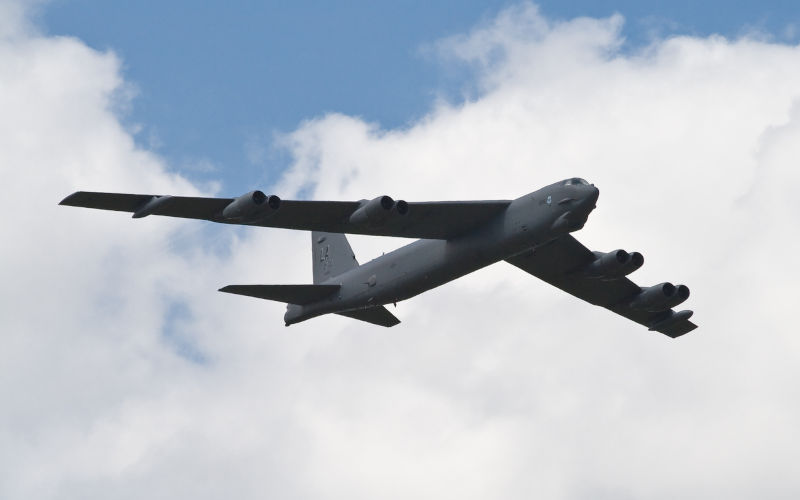 USAF B-52 Bomber Image: iStock