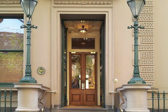 Melbourne Club entrance