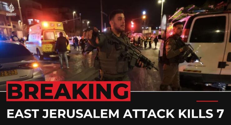 Netanyahu Proposes More Guns to Solve Israeli-Palestinian Violence as Tit-for-Tat Attacks Multiply