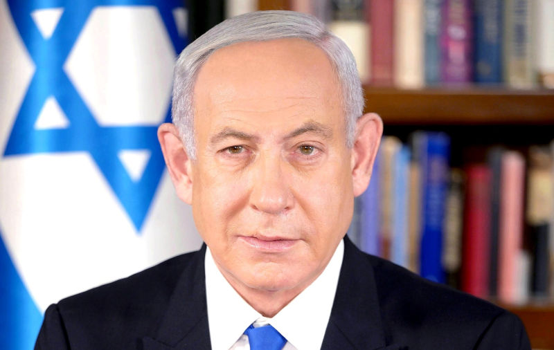 Official portrait of Israel's 9th Prime Minister, Benjamin Netanyahu