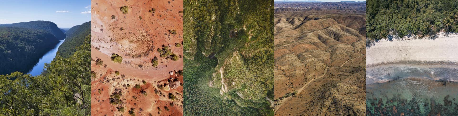 We reconstructed landscapes that greeted the first humans in Australia around 65,000 years ago